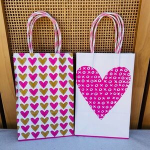 Valentine Small Gift Bags - 4 Pack